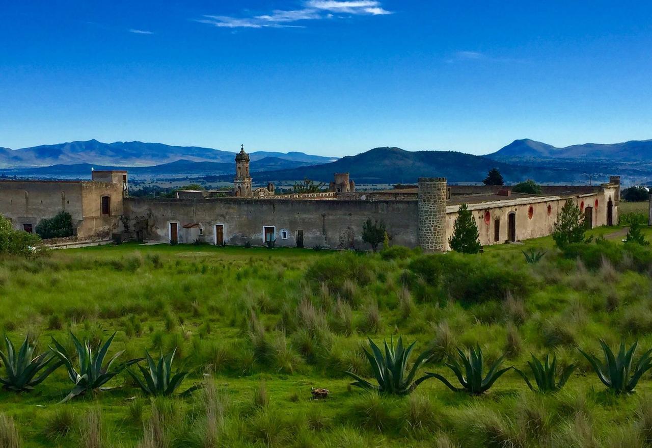 Hacienda Santa Barbara Casa Malinche Hotel Huamantla Exterior photo